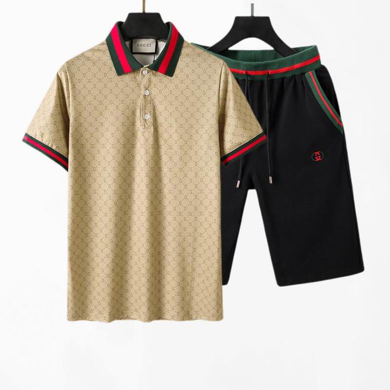 men gucci suits set-015